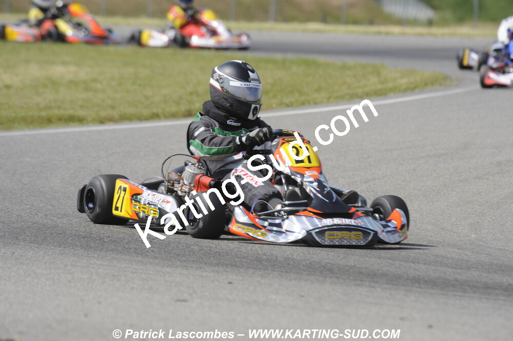 10/05/2009 : 2ème manche du Championnat du Sud 2009 à Muret (photos Patrick Lascombes) 2009 — karting