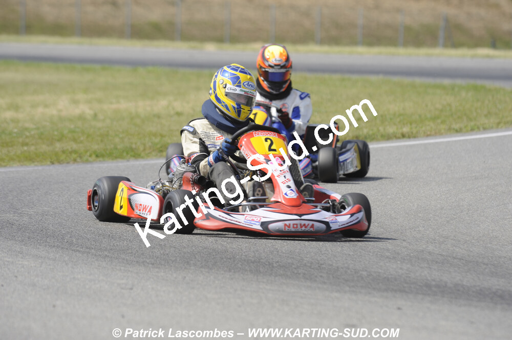 10/05/2009 : 2ème manche du Championnat du Sud 2009 à Muret (photos Patrick Lascombes) 2009 — karting