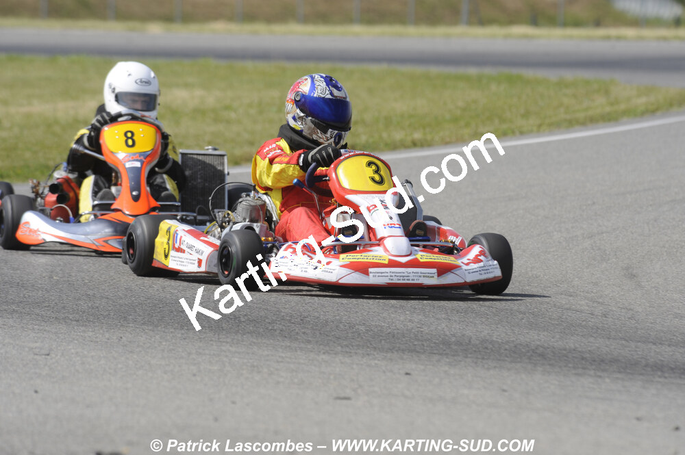 10/05/2009 : 2ème manche du Championnat du Sud 2009 à Muret (photos Patrick Lascombes) 2009 — karting