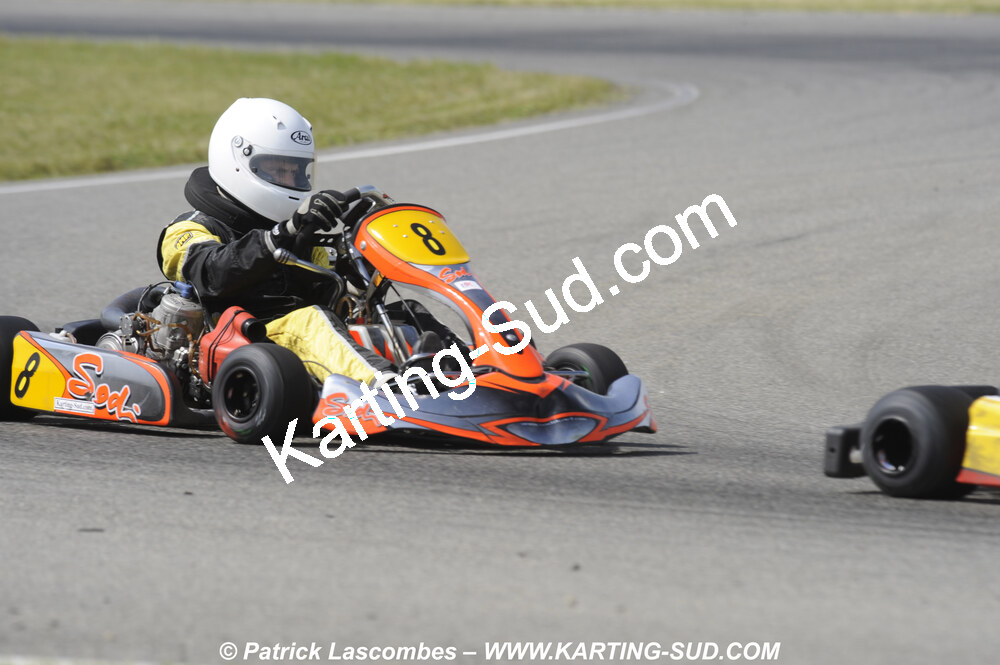 10/05/2009 : 2ème manche du Championnat du Sud 2009 à Muret (photos Patrick Lascombes) 2009 — karting