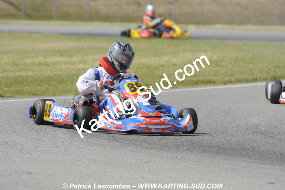 10/05/2009 : 2ème manche du Championnat du Sud 2009 à Muret (photos Patrick Lascombes) 2009 — karting
