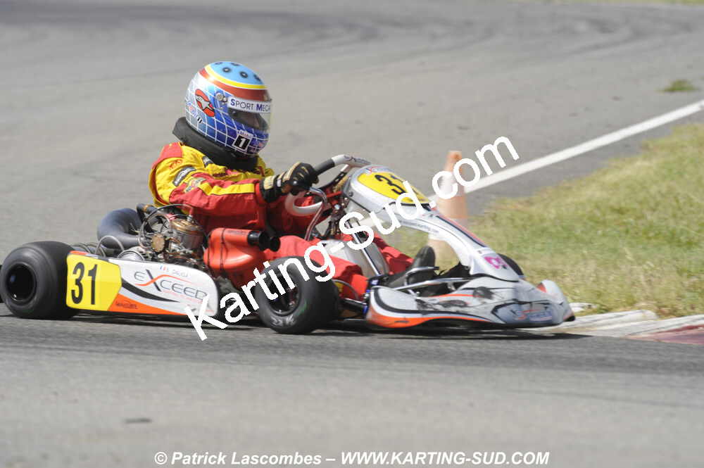 10/05/2009 : 2ème manche du Championnat du Sud 2009 à Muret (photos Patrick Lascombes) 2009 — karting