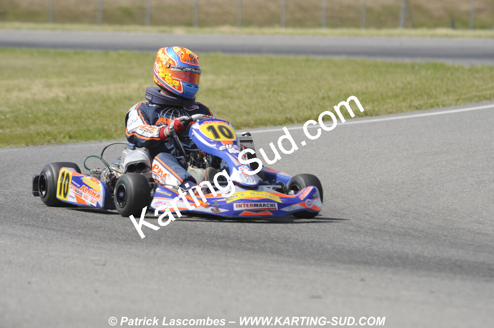 10/05/2009 : 2ème manche du Championnat du Sud 2009 à Muret (photos Patrick Lascombes) 2009 — karting