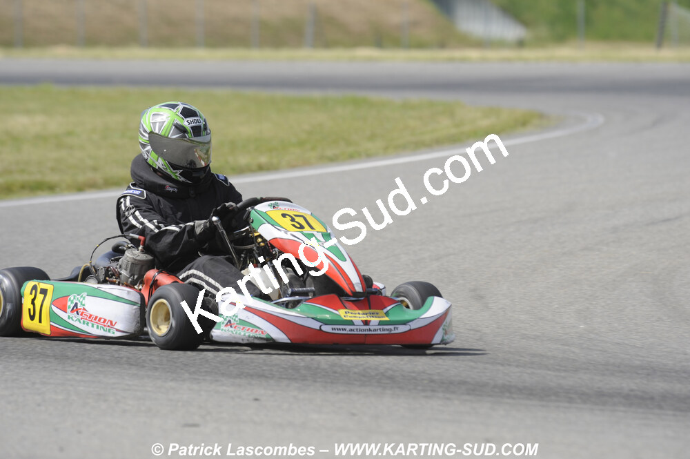 10/05/2009 : 2ème manche du Championnat du Sud 2009 à Muret (photos Patrick Lascombes) 2009 — karting