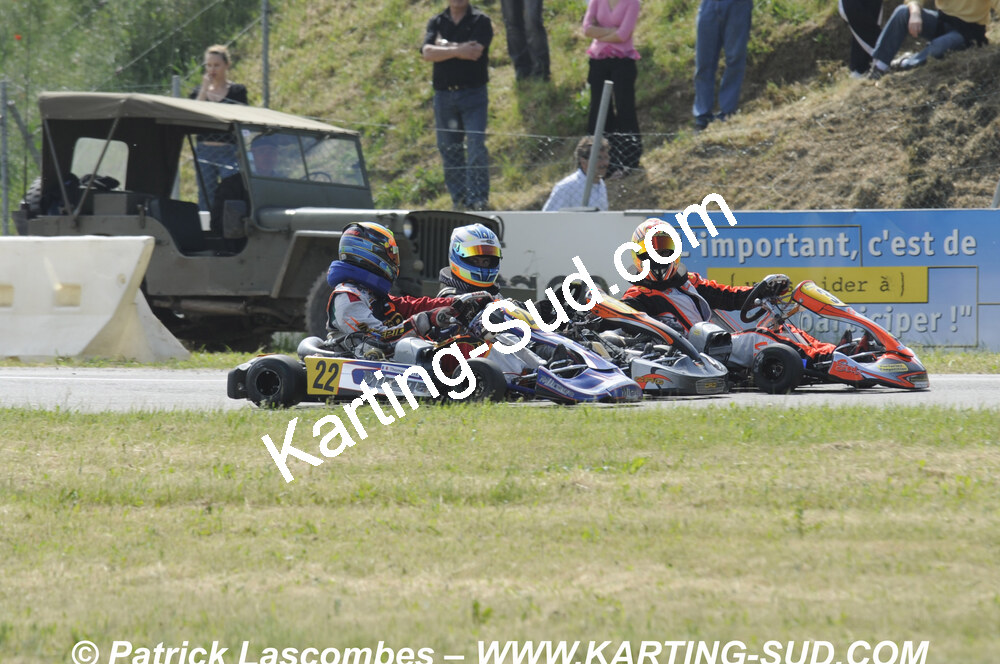 10/05/2009 : 2ème manche du Championnat du Sud 2009 à Muret (photos Patrick Lascombes) 2009 — karting