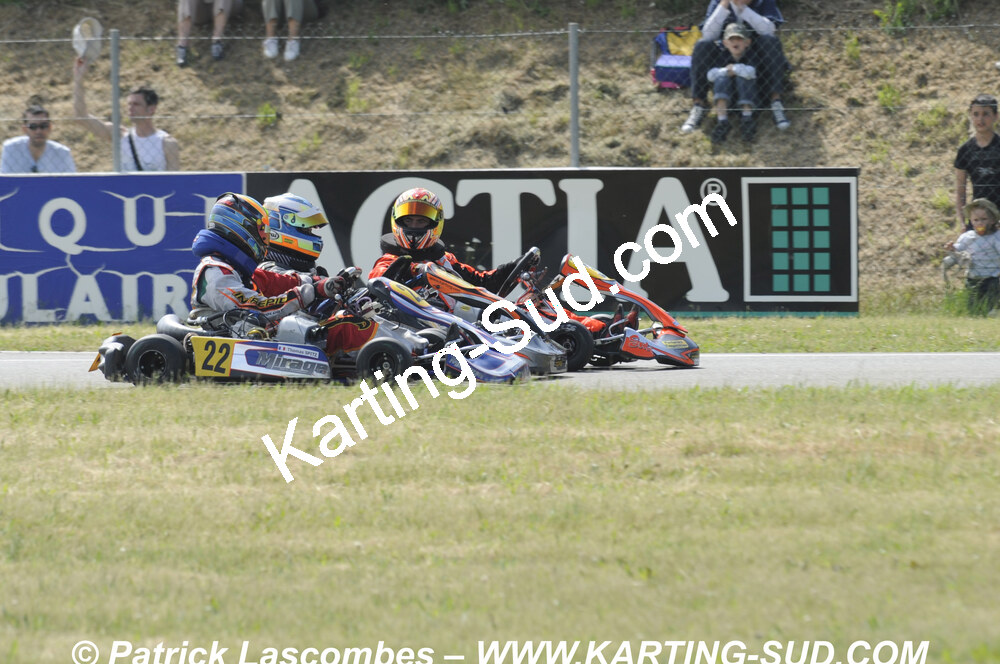 10/05/2009 : 2ème manche du Championnat du Sud 2009 à Muret (photos Patrick Lascombes) 2009 — karting