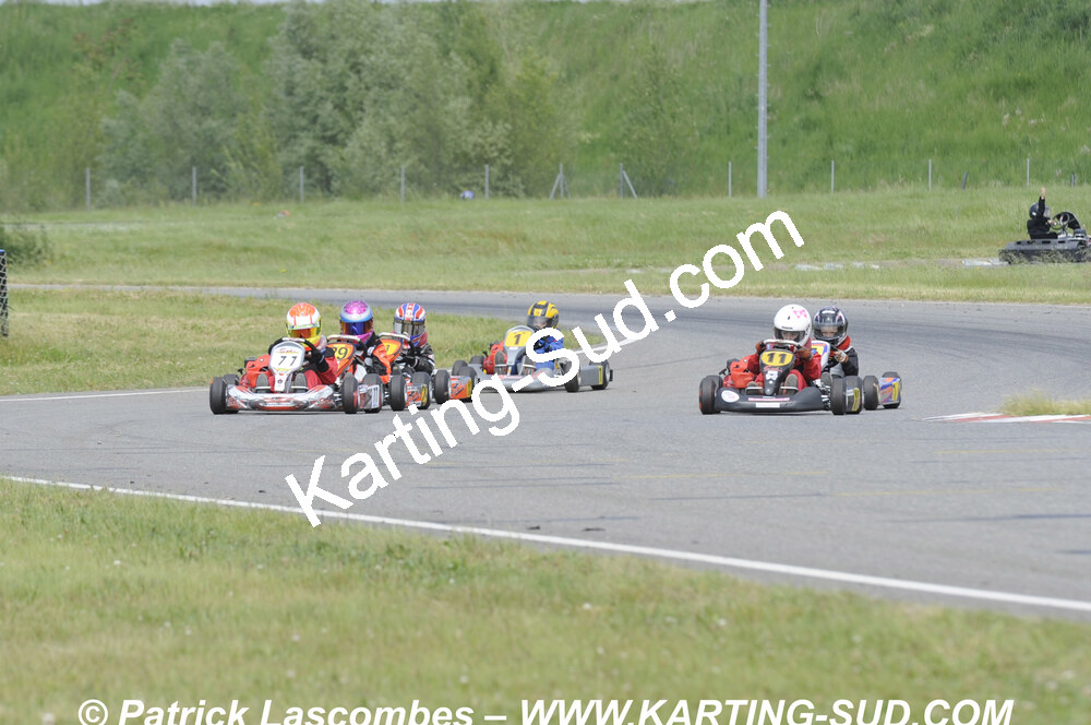 10/05/2009 : 2ème manche du Championnat du Sud 2009 à Muret (photos Patrick Lascombes) 2009 — karting