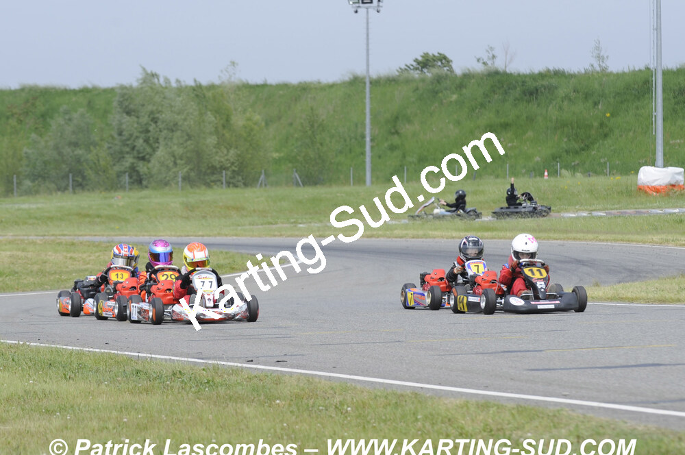 10/05/2009 : 2ème manche du Championnat du Sud 2009 à Muret (photos Patrick Lascombes) 2009 — karting
