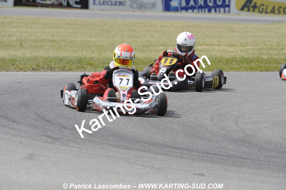 10/05/2009 : 2ème manche du Championnat du Sud 2009 à Muret (photos Patrick Lascombes) 2009 — karting