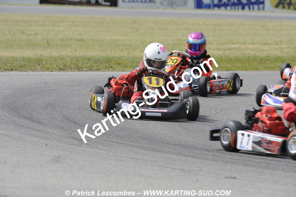 10/05/2009 : 2ème manche du Championnat du Sud 2009 à Muret (photos Patrick Lascombes) 2009 — karting