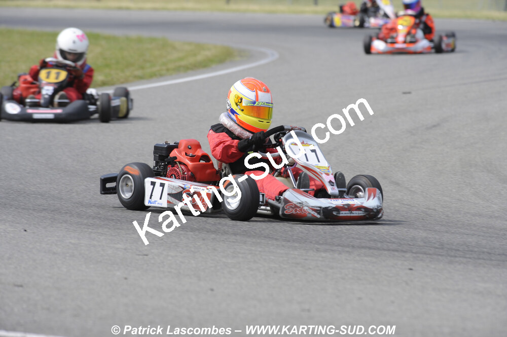 10/05/2009 : 2ème manche du Championnat du Sud 2009 à Muret (photos Patrick Lascombes) 2009 — karting
