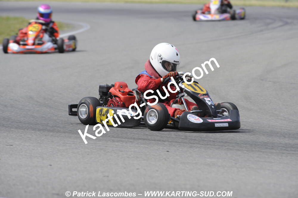 10/05/2009 : 2ème manche du Championnat du Sud 2009 à Muret (photos Patrick Lascombes) 2009 — karting