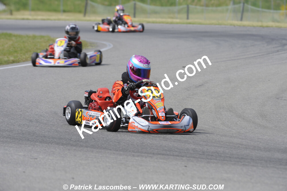 10/05/2009 : 2ème manche du Championnat du Sud 2009 à Muret (photos Patrick Lascombes) 2009 — karting