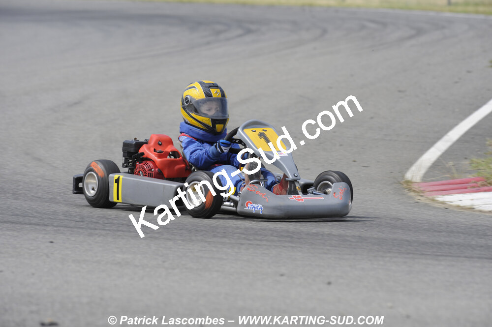 10/05/2009 : 2ème manche du Championnat du Sud 2009 à Muret (photos Patrick Lascombes) 2009 — karting