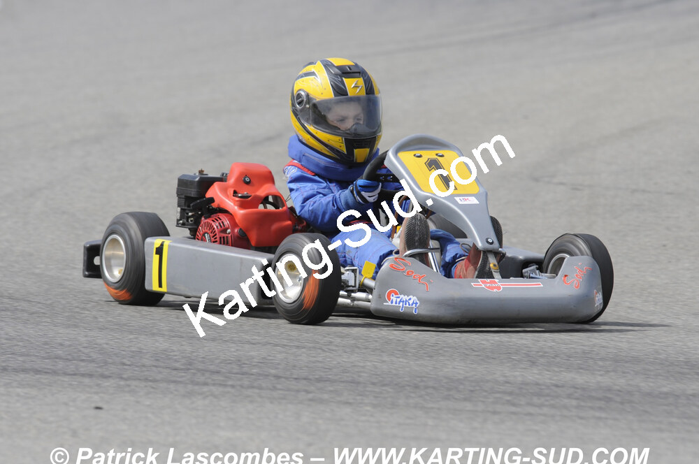 10/05/2009 : 2ème manche du Championnat du Sud 2009 à Muret (photos Patrick Lascombes) 2009 — karting