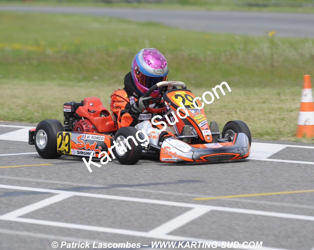 10/05/2009 : 2ème manche du Championnat du Sud 2009 à Muret (photos Patrick Lascombes) 2009 — karting