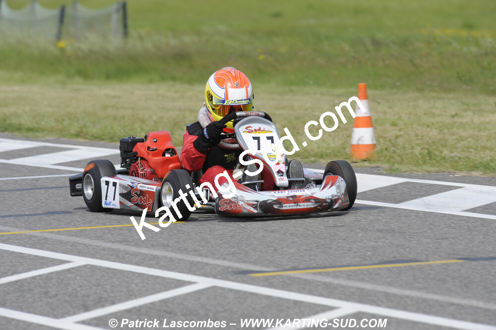 10/05/2009 : 2ème manche du Championnat du Sud 2009 à Muret (photos Patrick Lascombes) 2009 — karting