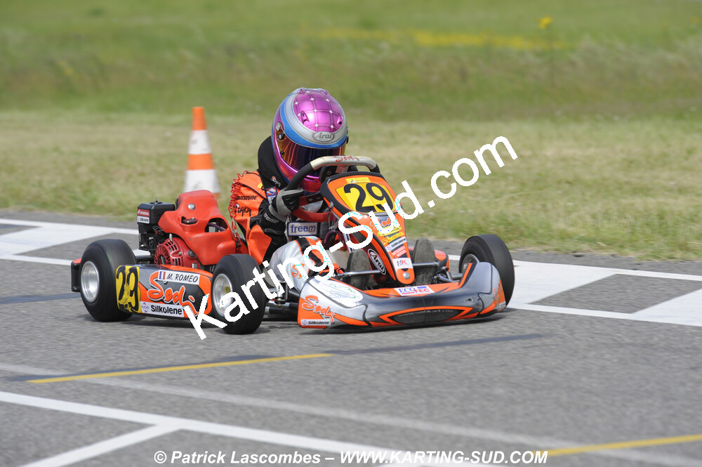 10/05/2009 : 2ème manche du Championnat du Sud 2009 à Muret (photos Patrick Lascombes) 2009 — karting