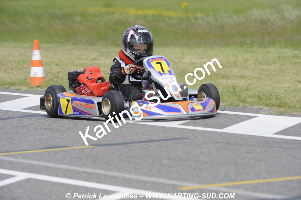 10/05/2009 : 2ème manche du Championnat du Sud 2009 à Muret (photos Patrick Lascombes) 2009 — karting