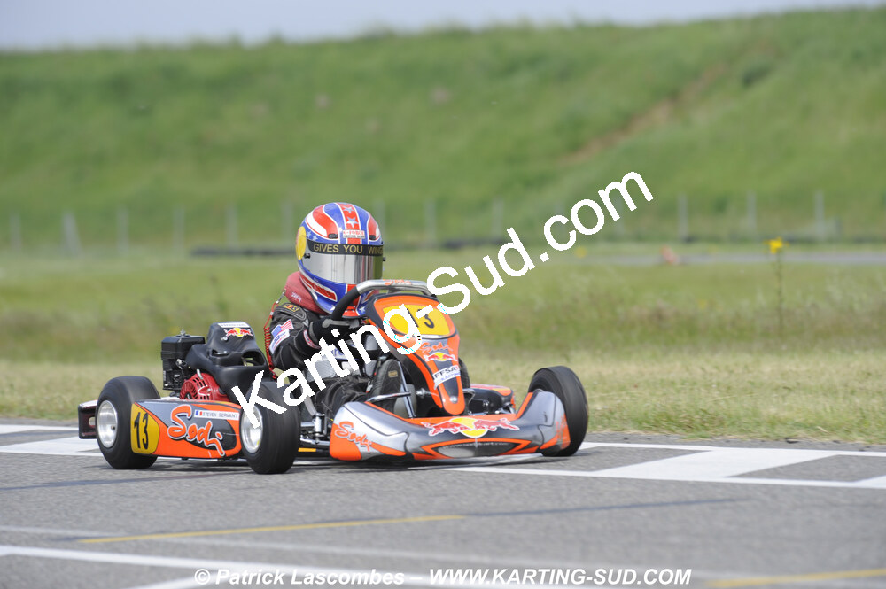 10/05/2009 : 2ème manche du Championnat du Sud 2009 à Muret (photos Patrick Lascombes) 2009 — karting