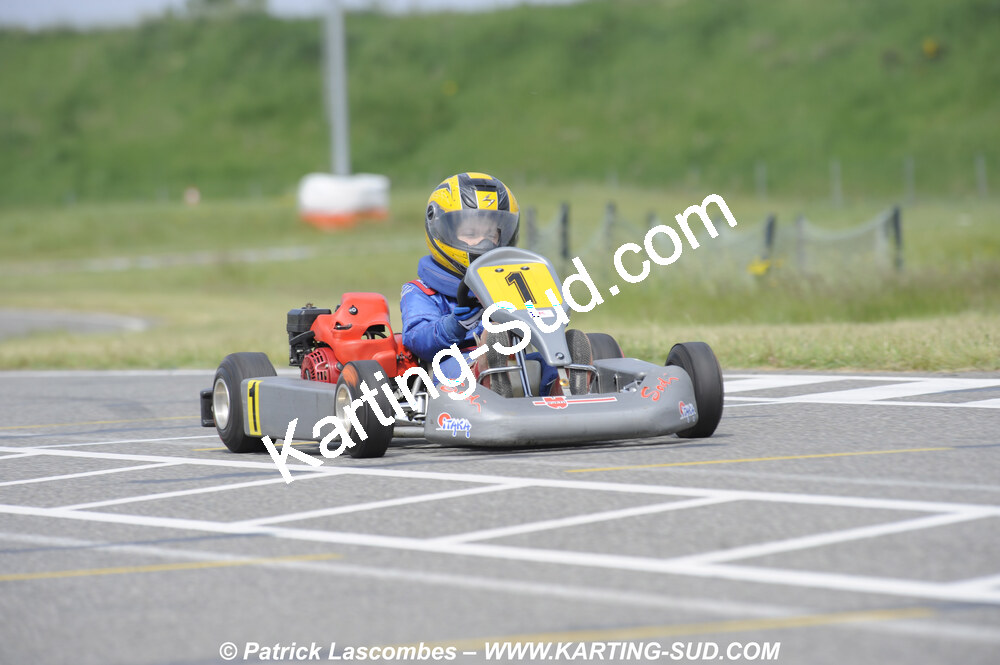 10/05/2009 : 2ème manche du Championnat du Sud 2009 à Muret (photos Patrick Lascombes) 2009 — karting
