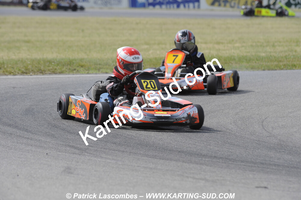 10/05/2009 : 2ème manche du Championnat du Sud 2009 à Muret (photos Patrick Lascombes) 2009 — karting
