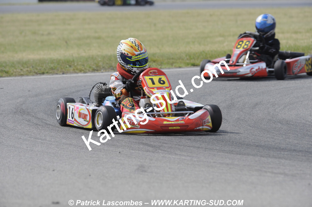 10/05/2009 : 2ème manche du Championnat du Sud 2009 à Muret (photos Patrick Lascombes) 2009 — karting