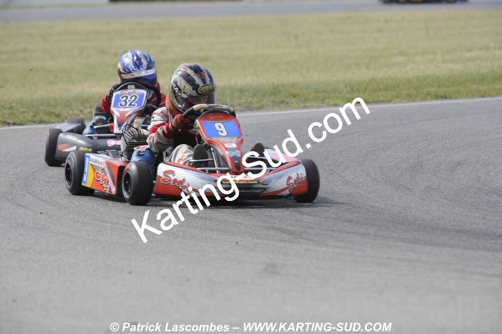 10/05/2009 : 2ème manche du Championnat du Sud 2009 à Muret (photos Patrick Lascombes) 2009 — karting