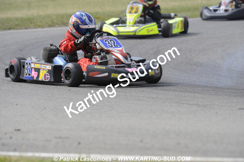 10/05/2009 : 2ème manche du Championnat du Sud 2009 à Muret (photos Patrick Lascombes) 2009 — karting