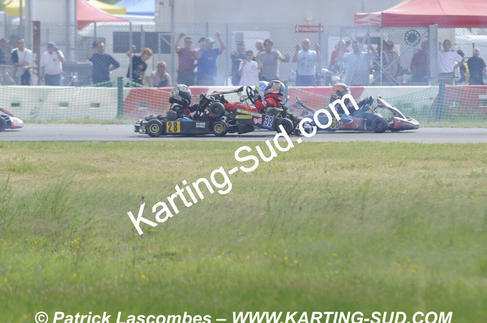 10/05/2009 : 2ème manche du Championnat du Sud 2009 à Muret (photos Patrick Lascombes) 2009 — karting