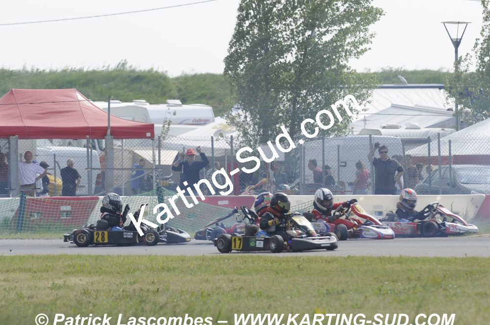 10/05/2009 : 2ème manche du Championnat du Sud 2009 à Muret (photos Patrick Lascombes) 2009 — karting