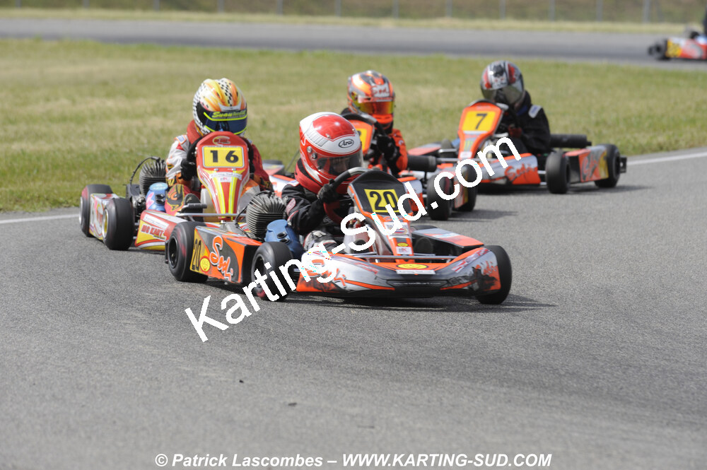 10/05/2009 : 2ème manche du Championnat du Sud 2009 à Muret (photos Patrick Lascombes) 2009 — karting