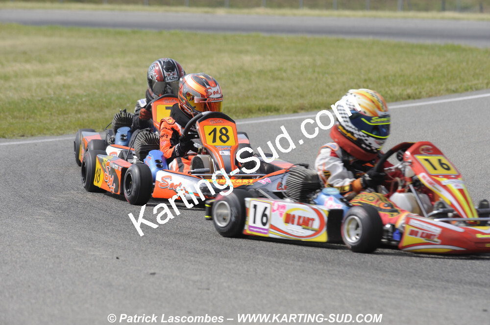 10/05/2009 : 2ème manche du Championnat du Sud 2009 à Muret (photos Patrick Lascombes) 2009 — karting