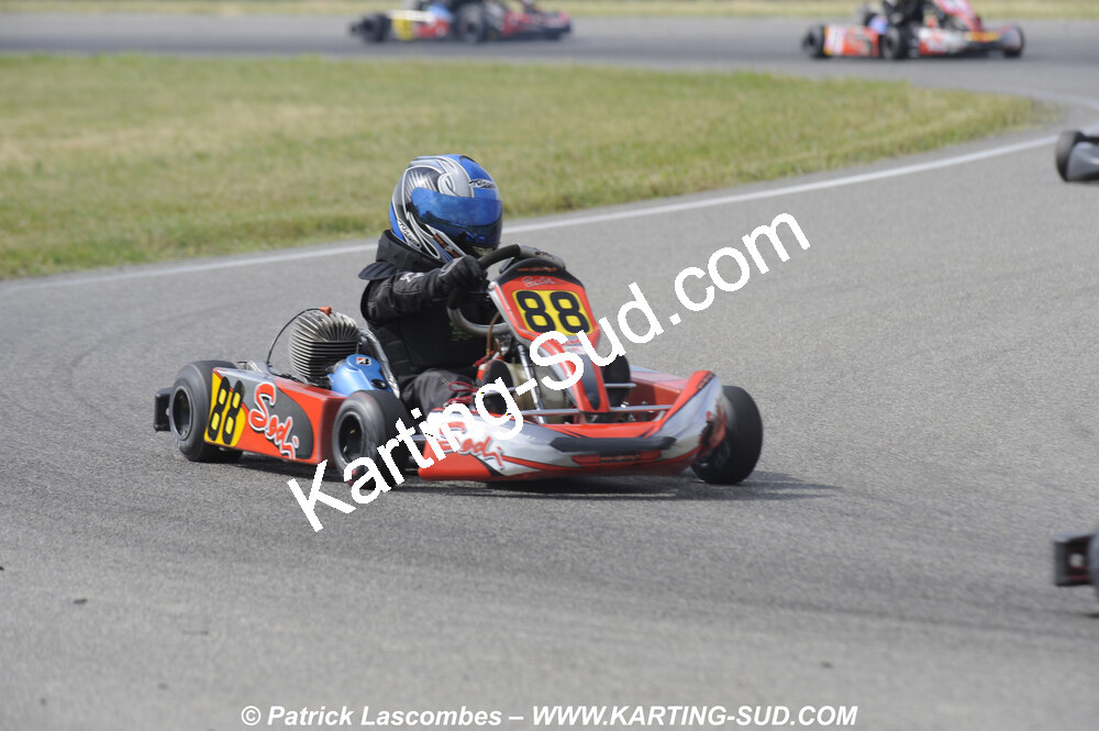10/05/2009 : 2ème manche du Championnat du Sud 2009 à Muret (photos Patrick Lascombes) 2009 — karting