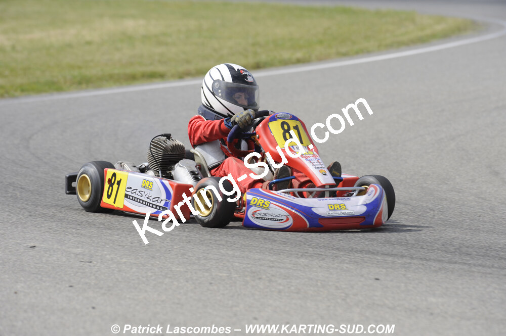 10/05/2009 : 2ème manche du Championnat du Sud 2009 à Muret (photos Patrick Lascombes) 2009 — karting
