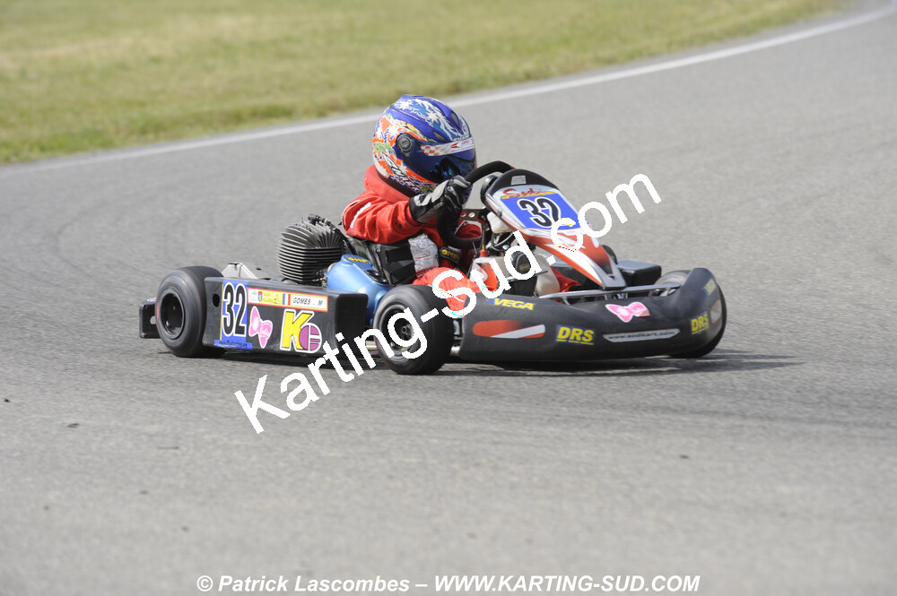 10/05/2009 : 2ème manche du Championnat du Sud 2009 à Muret (photos Patrick Lascombes) 2009 — karting