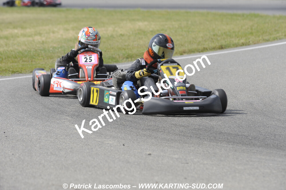10/05/2009 : 2ème manche du Championnat du Sud 2009 à Muret (photos Patrick Lascombes) 2009 — karting