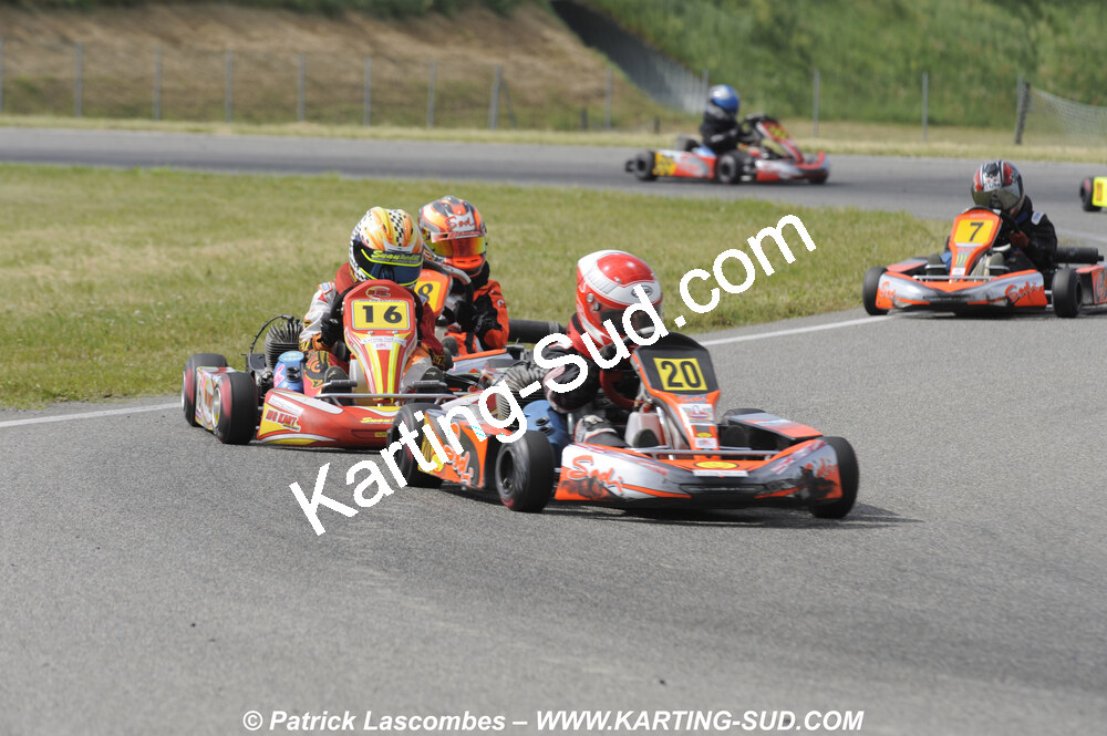 10/05/2009 : 2ème manche du Championnat du Sud 2009 à Muret (photos Patrick Lascombes) 2009 — karting