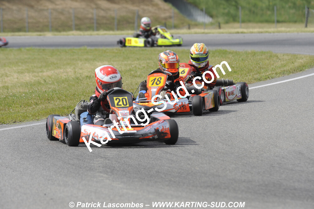 10/05/2009 : 2ème manche du Championnat du Sud 2009 à Muret (photos Patrick Lascombes) 2009 — karting