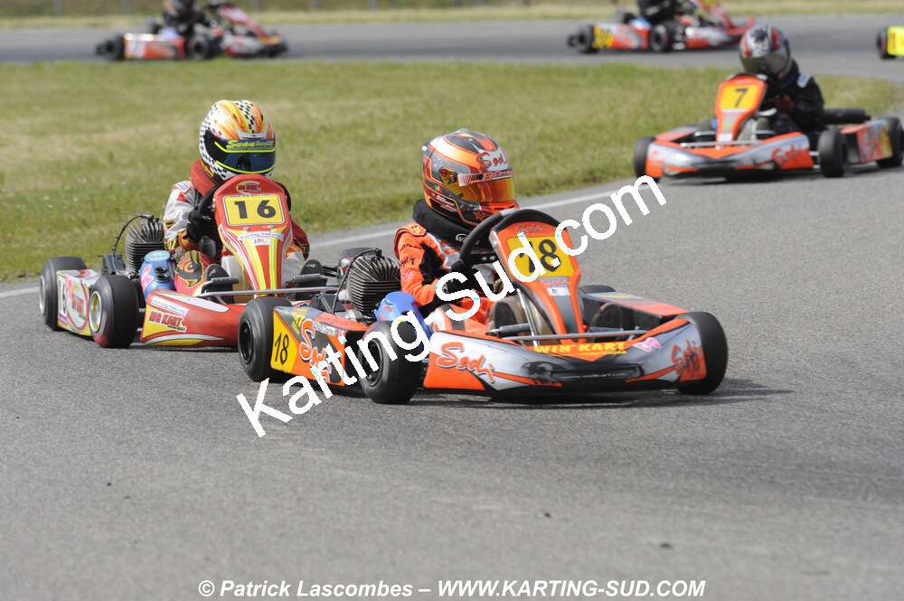 10/05/2009 : 2ème manche du Championnat du Sud 2009 à Muret (photos Patrick Lascombes) 2009 — karting