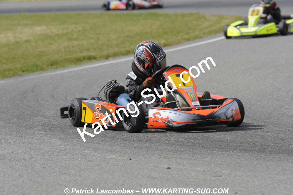 10/05/2009 : 2ème manche du Championnat du Sud 2009 à Muret (photos Patrick Lascombes) 2009 — karting