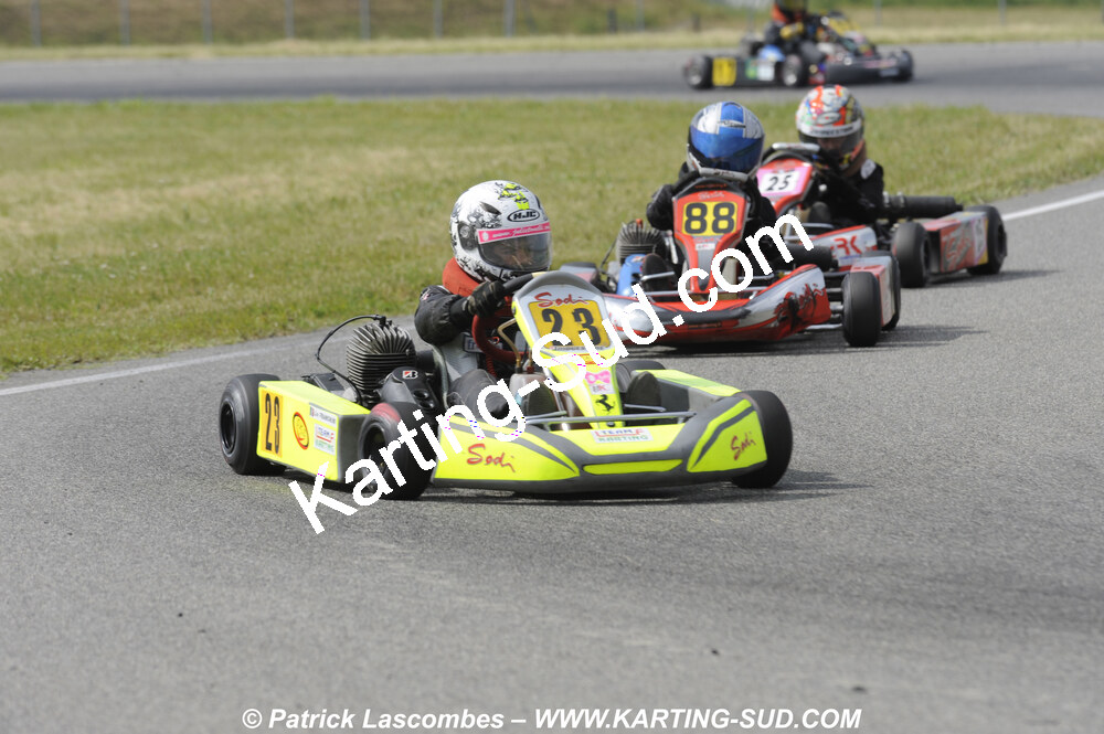 10/05/2009 : 2ème manche du Championnat du Sud 2009 à Muret (photos Patrick Lascombes) 2009 — karting