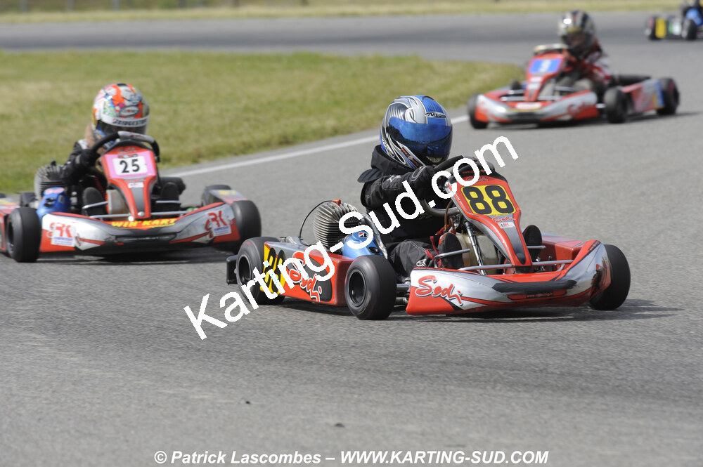 10/05/2009 : 2ème manche du Championnat du Sud 2009 à Muret (photos Patrick Lascombes) 2009 — karting