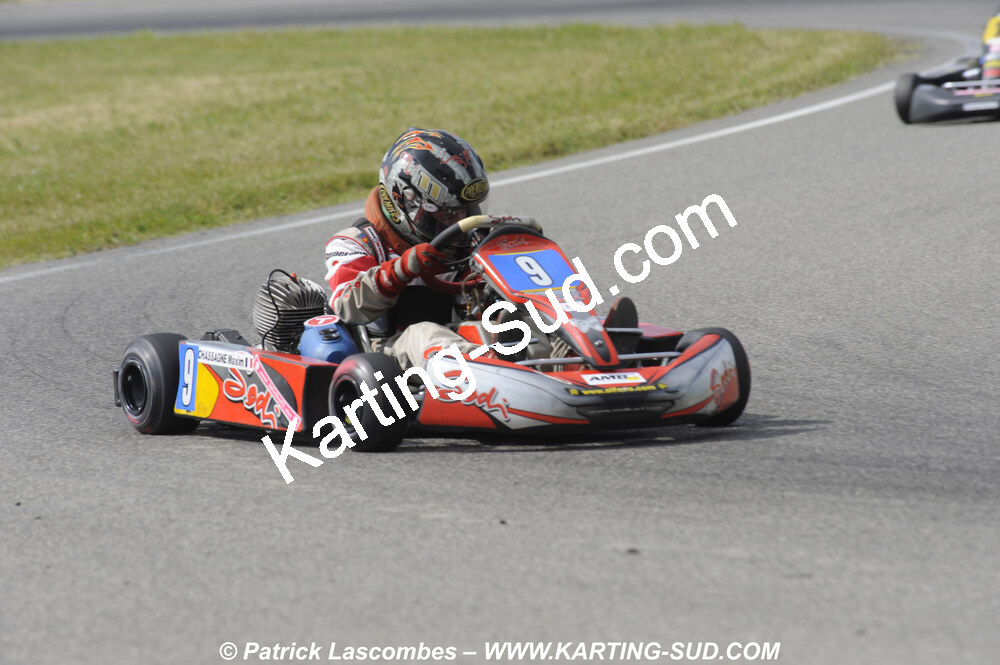 10/05/2009 : 2ème manche du Championnat du Sud 2009 à Muret (photos Patrick Lascombes) 2009 — karting