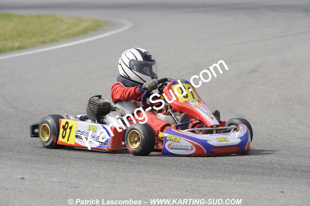 10/05/2009 : 2ème manche du Championnat du Sud 2009 à Muret (photos Patrick Lascombes) 2009 — karting