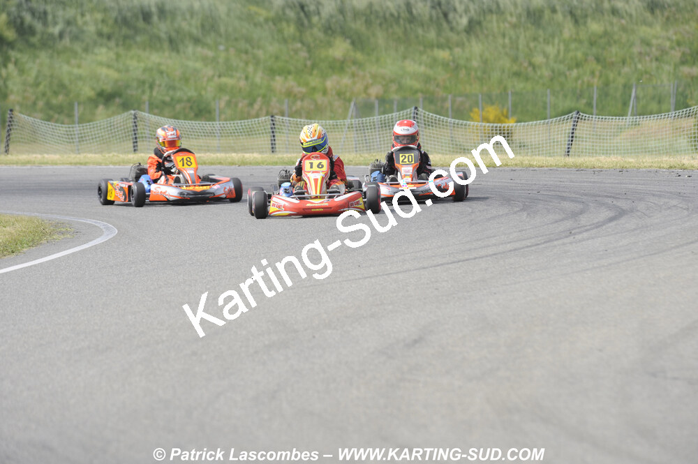 10/05/2009 : 2ème manche du Championnat du Sud 2009 à Muret (photos Patrick Lascombes) 2009 — karting