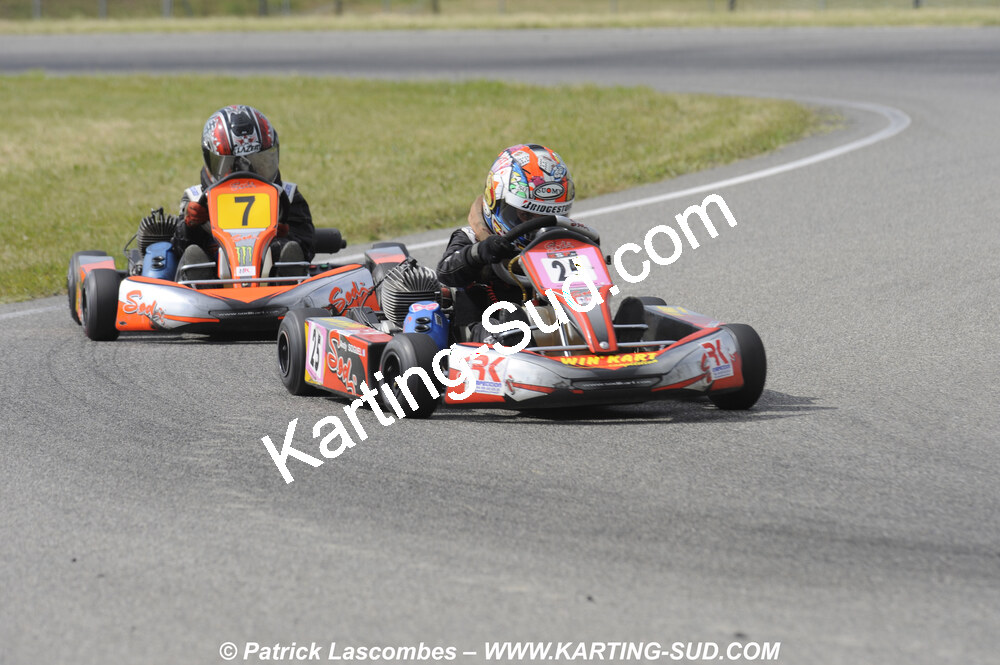 10/05/2009 : 2ème manche du Championnat du Sud 2009 à Muret (photos Patrick Lascombes) 2009 — karting