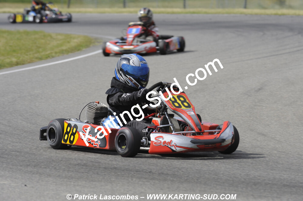 10/05/2009 : 2ème manche du Championnat du Sud 2009 à Muret (photos Patrick Lascombes) 2009 — karting
