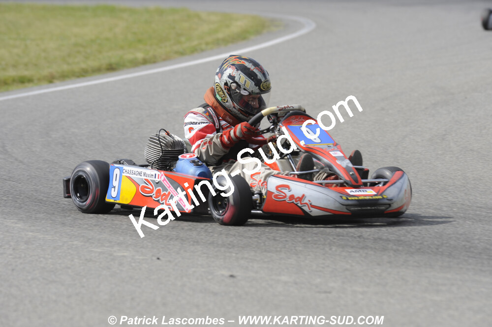 10/05/2009 : 2ème manche du Championnat du Sud 2009 à Muret (photos Patrick Lascombes) 2009 — karting