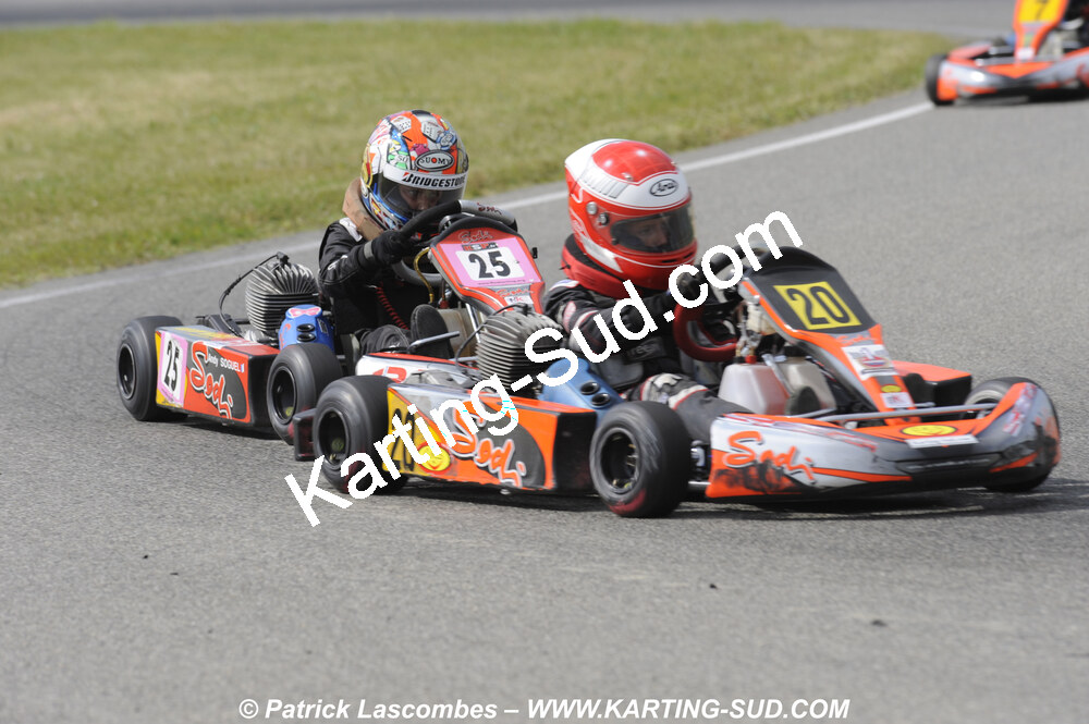 10/05/2009 : 2ème manche du Championnat du Sud 2009 à Muret (photos Patrick Lascombes) 2009 — karting